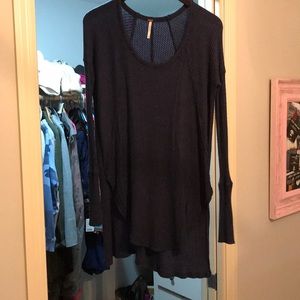 Long sleeve free people top